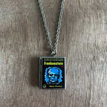 Load image into Gallery viewer, Book Locket Frankenstein
