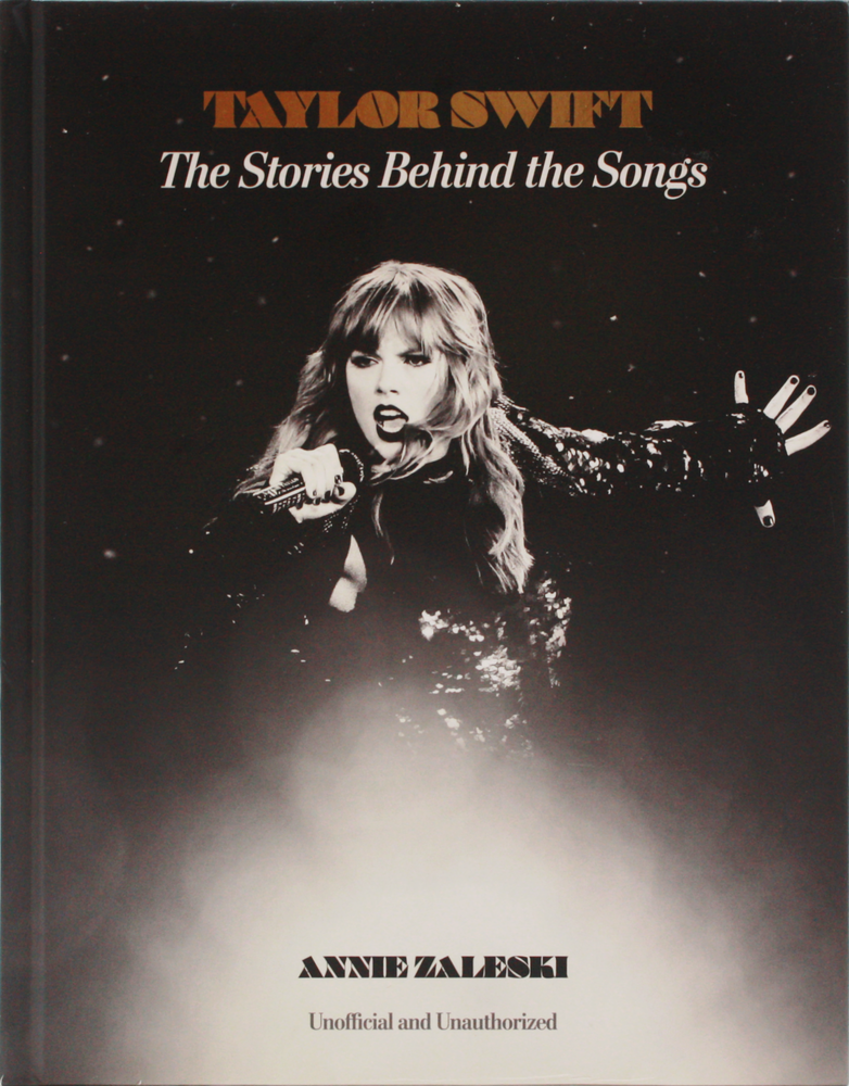 Taylor Swift - Stories Behind The Songs Hardcover Book Pop