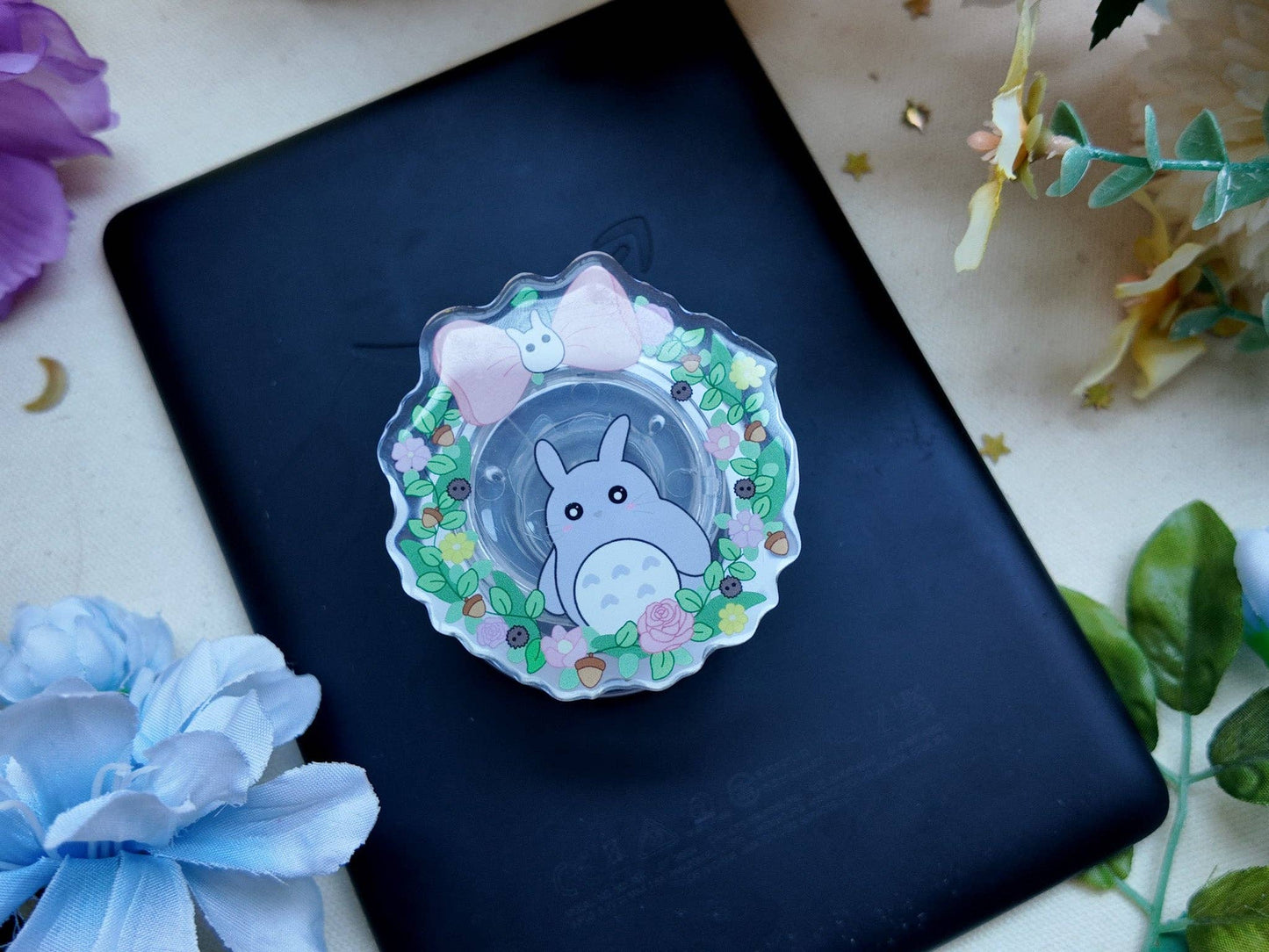 Totoro Magnetic Phone Grip