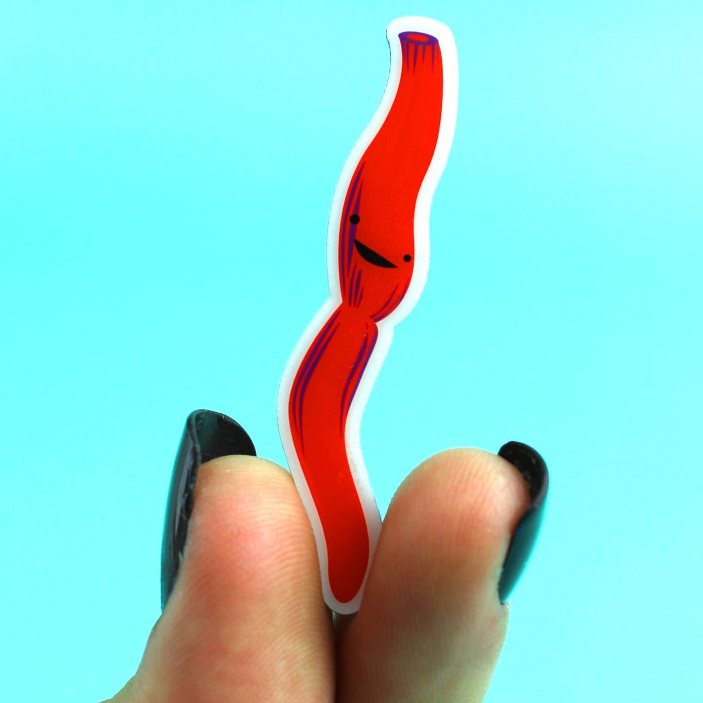 Esophagus Lapel Pin - Down the Hatch