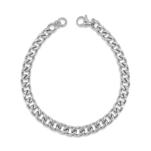 7mm Cuban Chain Bracelet 9