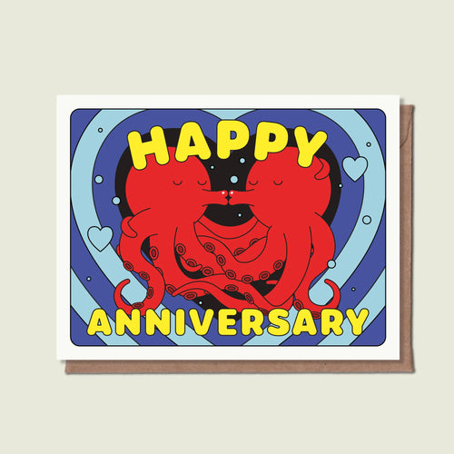 Happy Anniversary Greeting Card - Front & Company: Gift Store