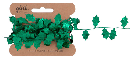 GIFT DRESSING GREEN HOLLY 2m