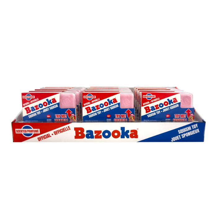 BAZOOKA GUM SCENTED SQUISHI TOY