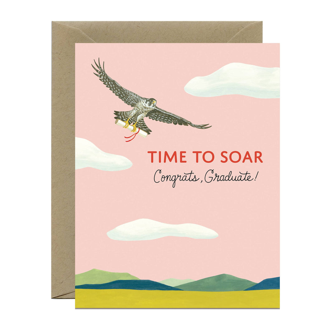 Falcon Congratulations Graduation Card