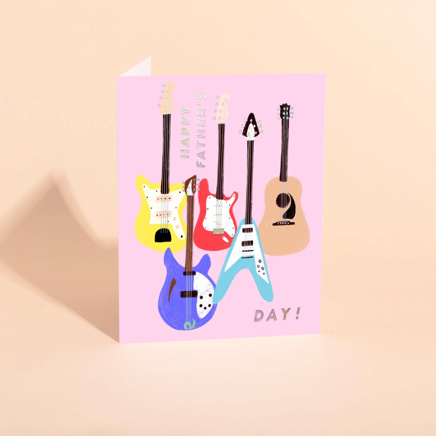 DAD STILL SHREDS - Father's Day Card