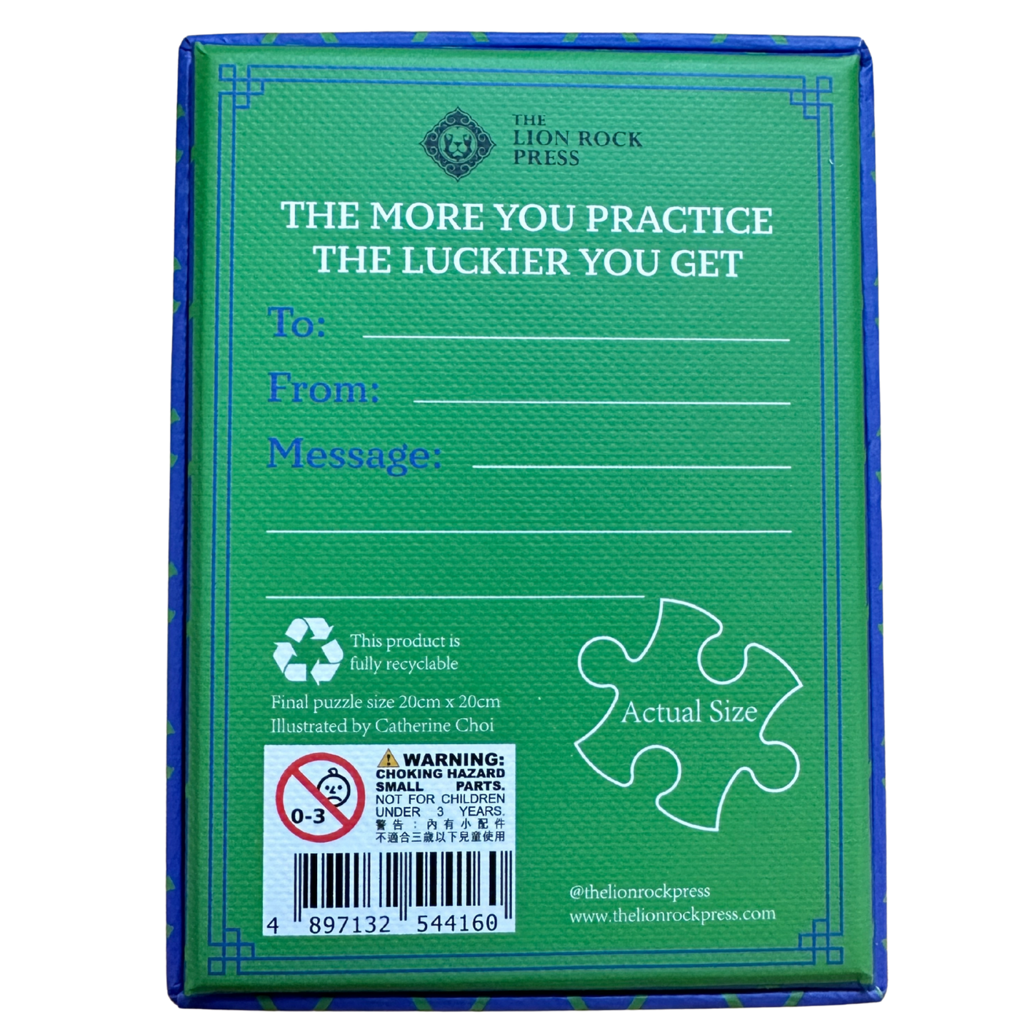 100pc MINI PUZZLE: Mahjong Madness