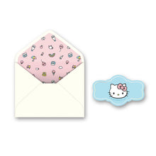 Load image into Gallery viewer, Hello Kitty Just Saying Hello Deluxe Greeting Card
