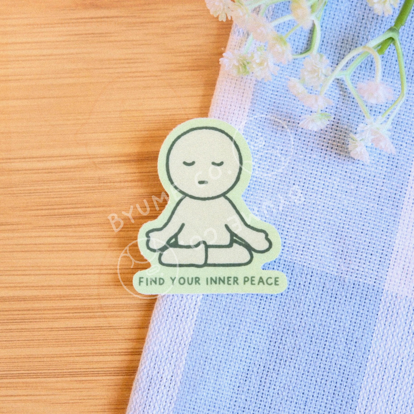 Exercise Guy Stickers