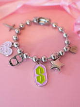 Load image into Gallery viewer, Charm Bracelet- Star Girl
