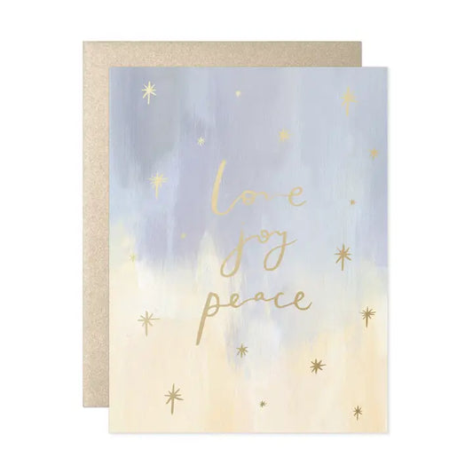 Love Joy Peace cARD