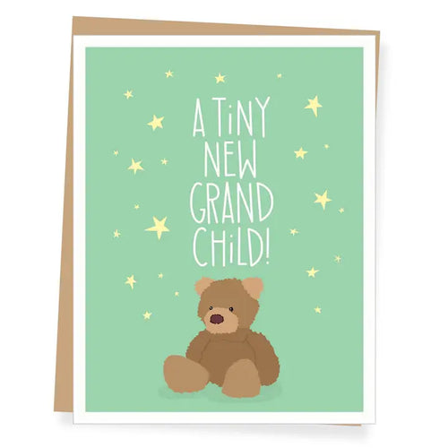 Teddy Bear New Grandparent Congrats - Front & Company: Gift Store