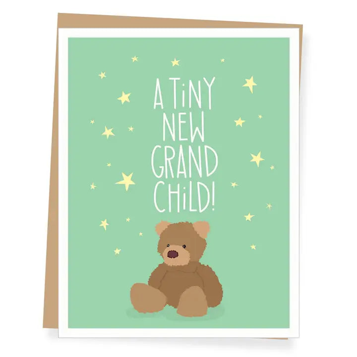 Teddy Bear New Grandparent Congrats