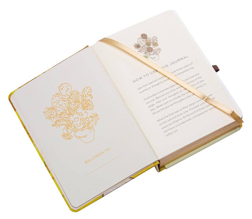 Van Gogh Memory Journal: Record, Reflect, Remember