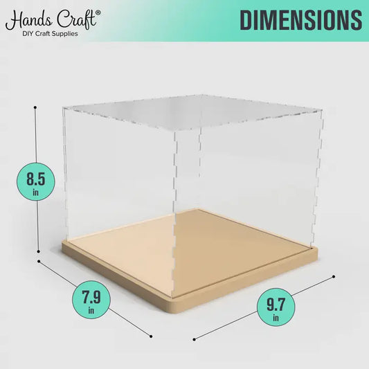Acrylic Dustcover Case For Dg100 S