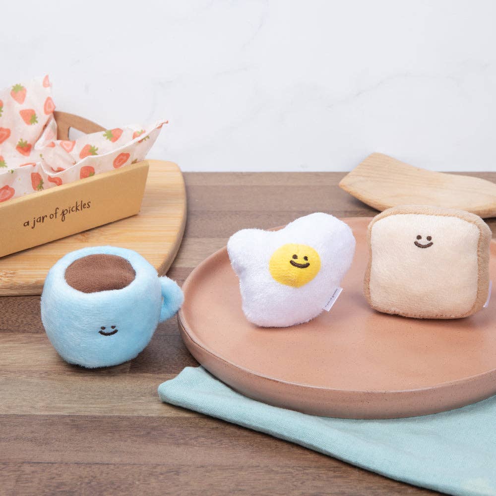 Mini Breakfast Plushie Set