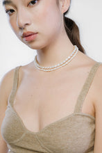 Load image into Gallery viewer, Petite Pearl Necklace
