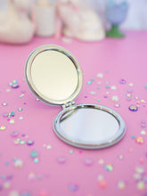 Load image into Gallery viewer, Coquette Kitty Compact Mirror
