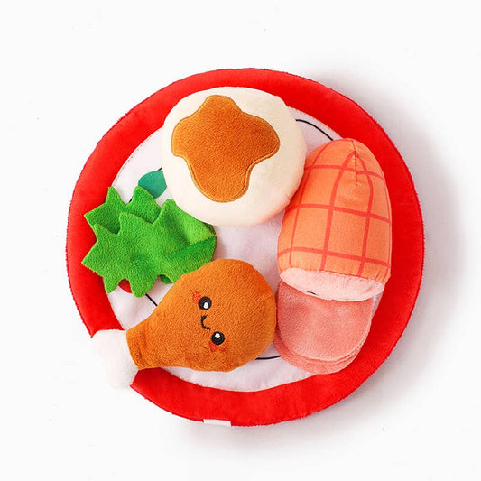 HugSmart Pet - Happy Woofmas | Christmas Dinner