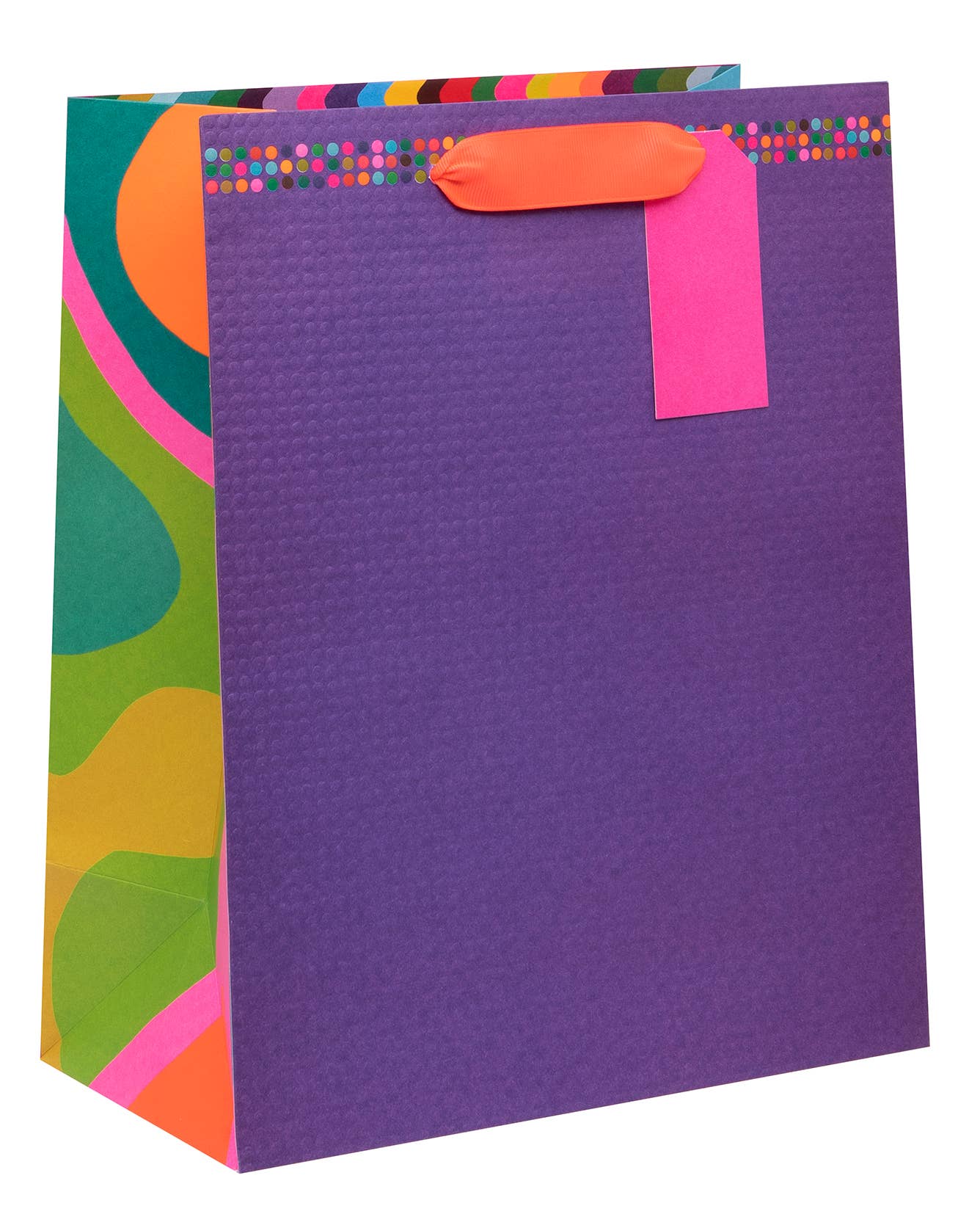BAG LARGE COLOUR HUB PURPLE