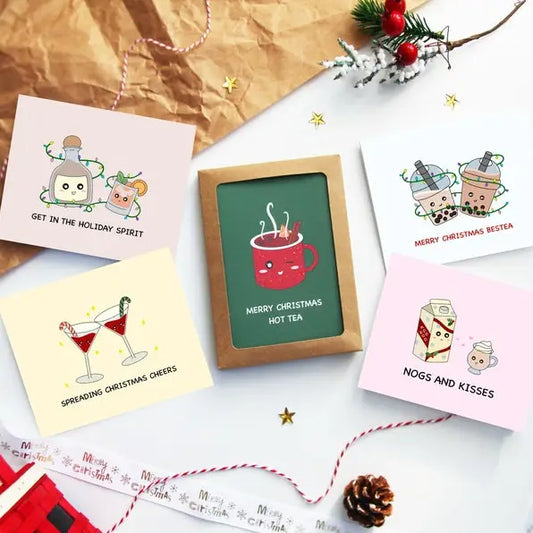Holiday Drinks Variety S/5
