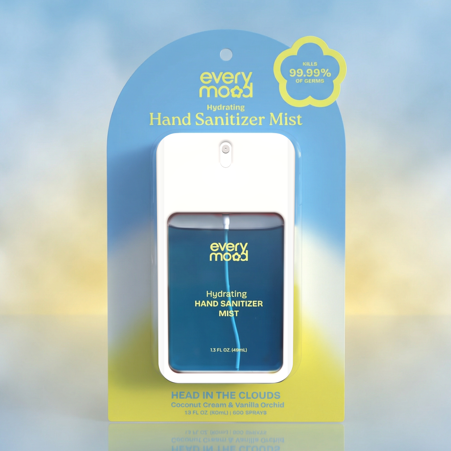 EveryMood | Hand Sanitizer Mist | Head in the Clouds | 1PK