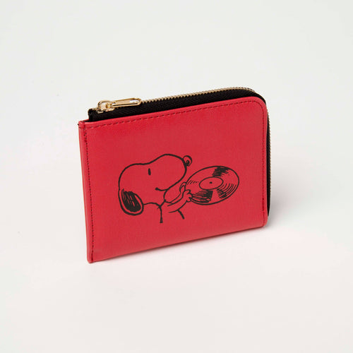 Peanuts - Zip Around Wallet - Record Money - Front & Company: Gift Store