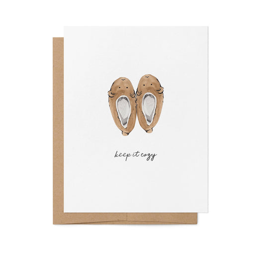 Cozy Holidays Cards