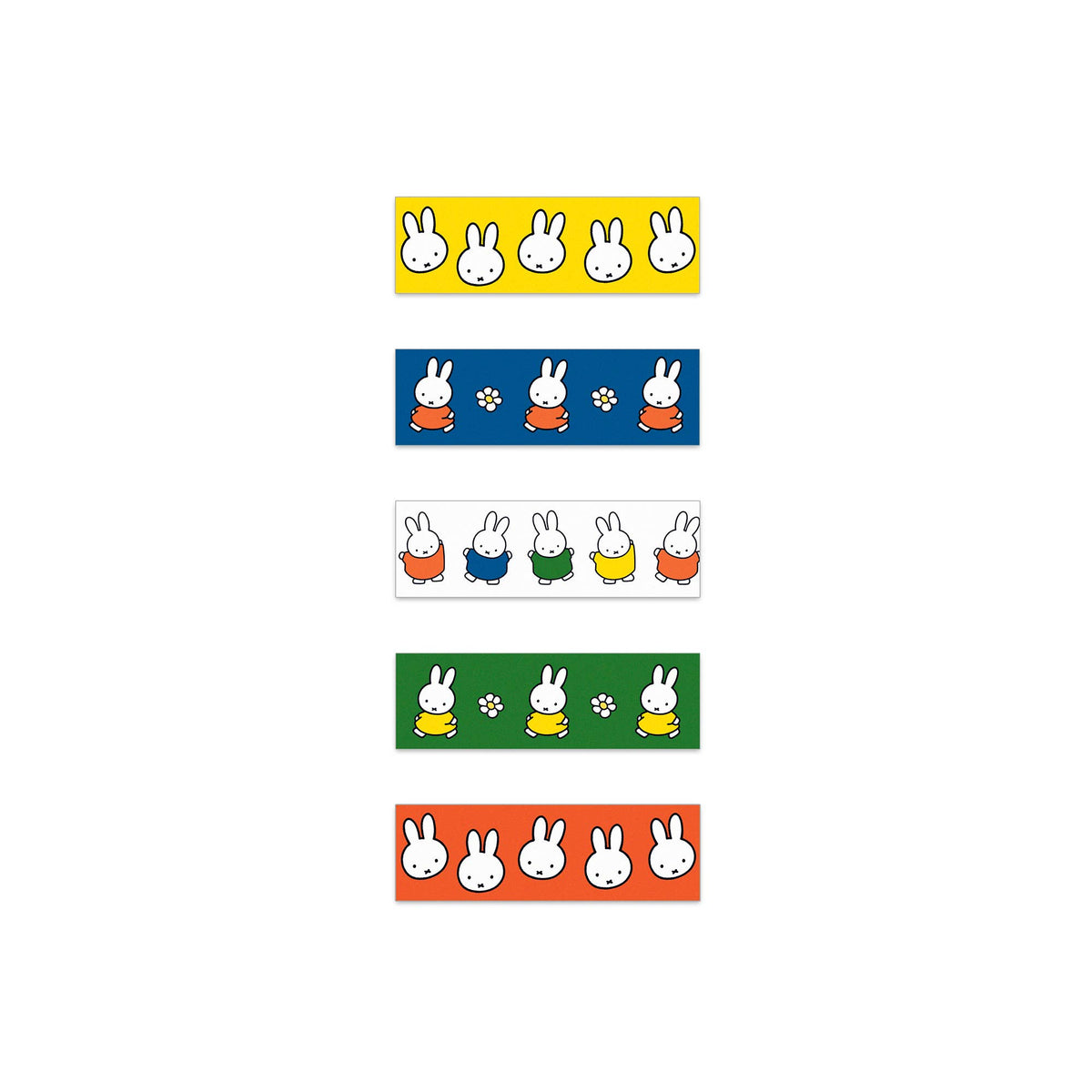 Washi Tape Set Classic Miffy Set of 5