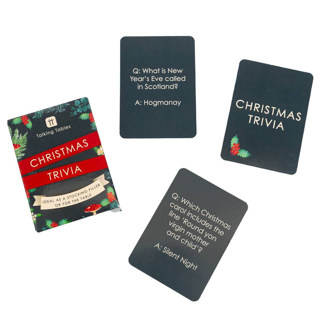 Christmas Trivia Box - Display | Christmas Games |