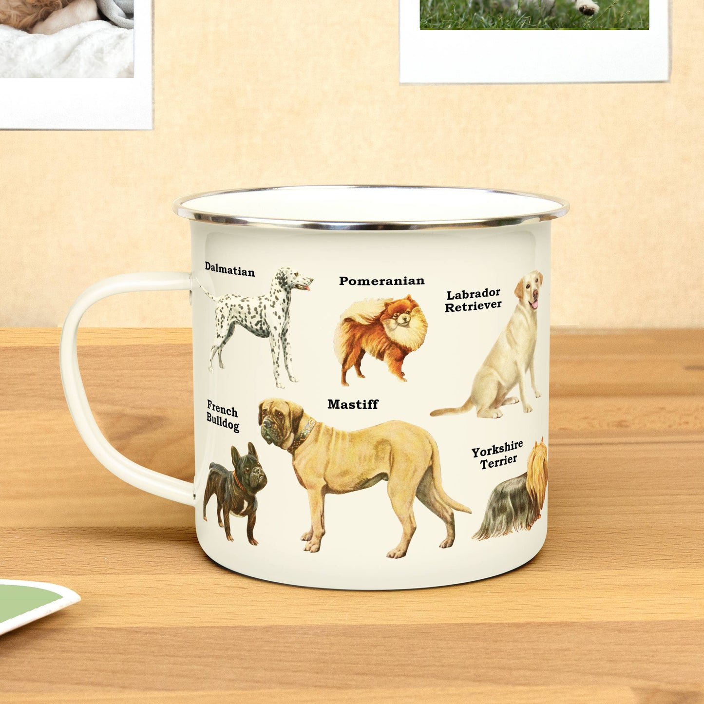 Enamel Mug - Dogs