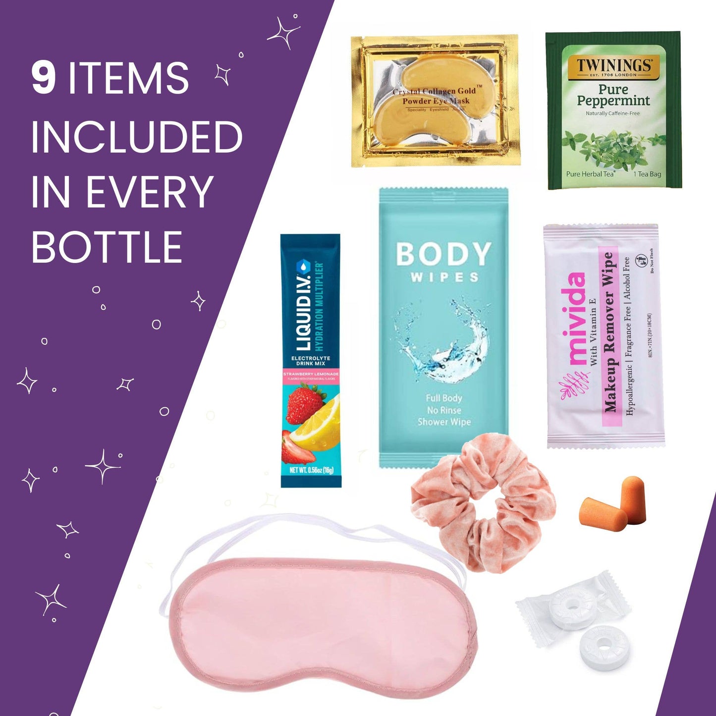 Prescription Bottle Hangover Kits