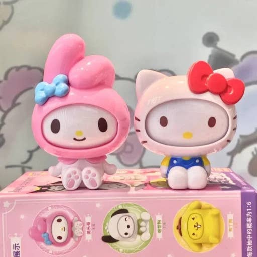 Sanrio Face off Collectable blind Random Figure BOX