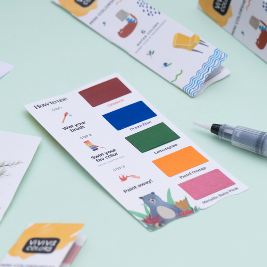 Mini Colorsheets