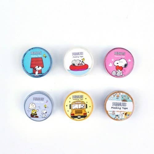 Peanuts Snoopy & Friends Masking Tape – Assorted Designs