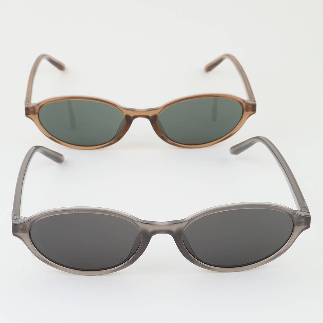 Twin Hearts Tinted Sunglasses