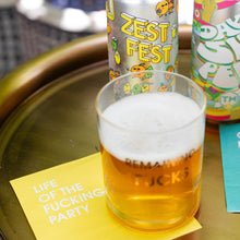 Load image into Gallery viewer, Life of the Fucking Party - Colorful Cocktail Napkins
