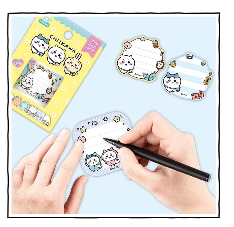 Chiikawa adorble illust Memo Sticker Roll Pack