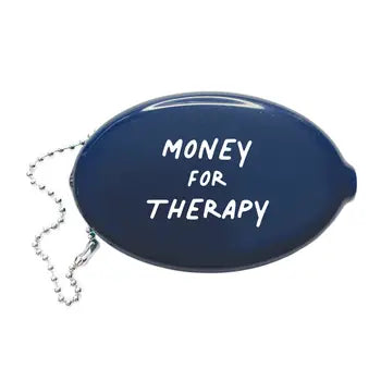 Therapy Coin Pouch - Front & Company: Gift Store