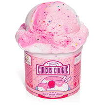 Load image into Gallery viewer, Circus Cookie Scented Ice Cream Pint Slime
