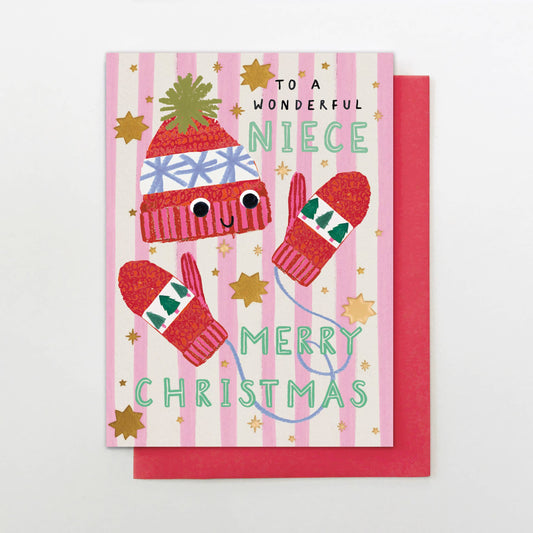 IC28 - To A Wonderful Niece Merry Christmas