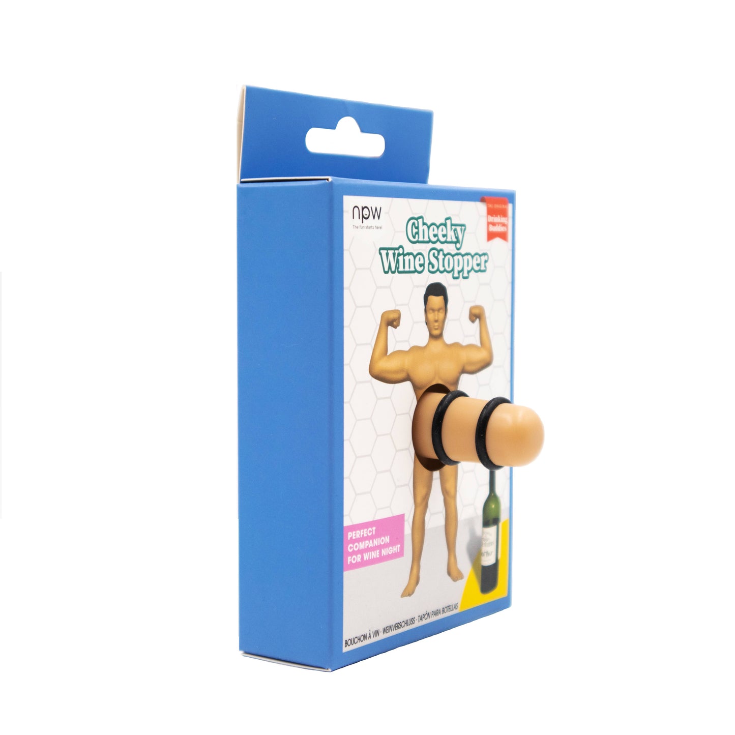 Bachelorette Party Cheeky Wine Stopper