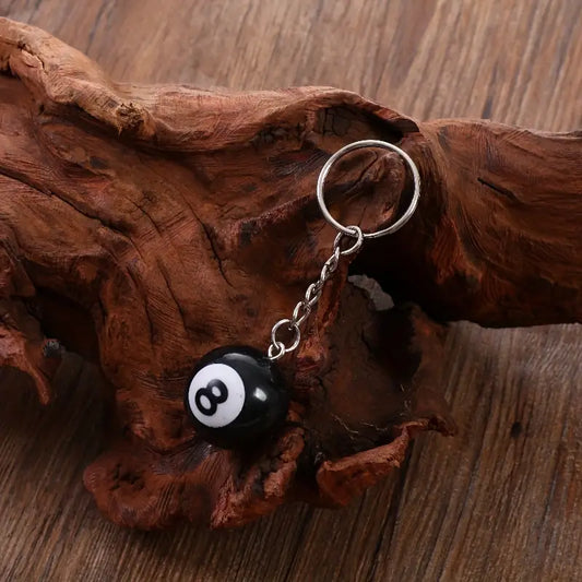 8-Ball keychain