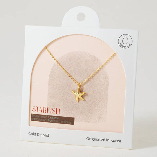 Star of the Sea, necklace