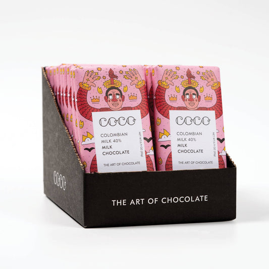 Colombian Milk Mini Chocolate Bar
