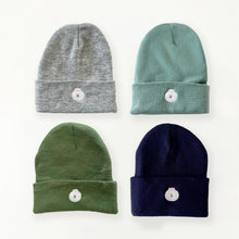 Load image into Gallery viewer, Bao Dumpling Beanie | Olive Green
