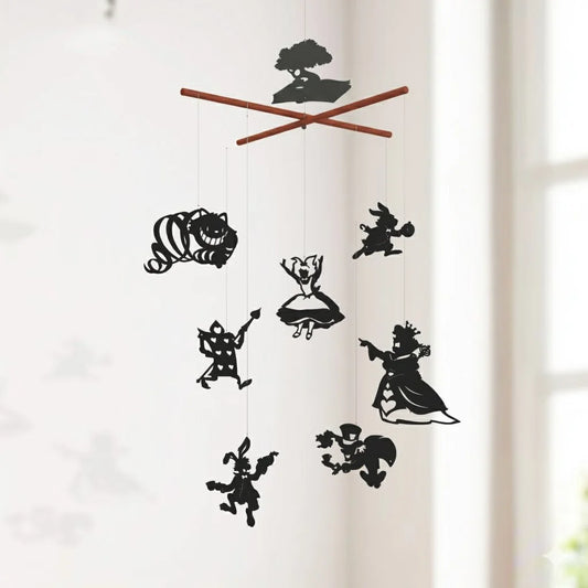 Mobile Decoration:  Alice Wonderland