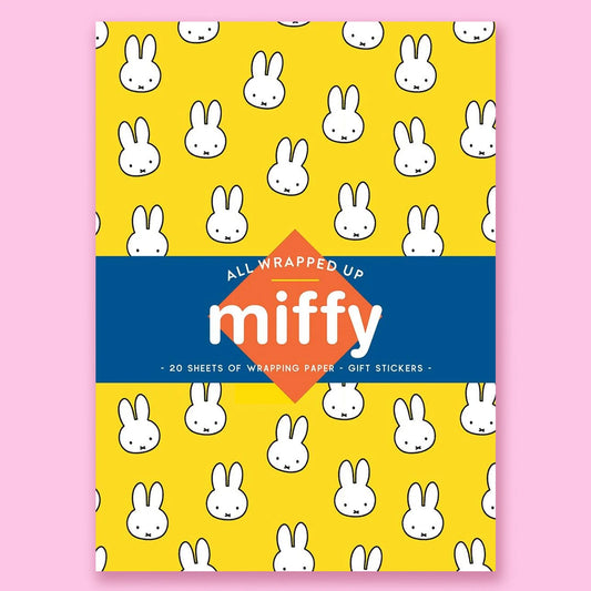 All Wrapped Up: Miffy Note Cards Card and Envelope Set