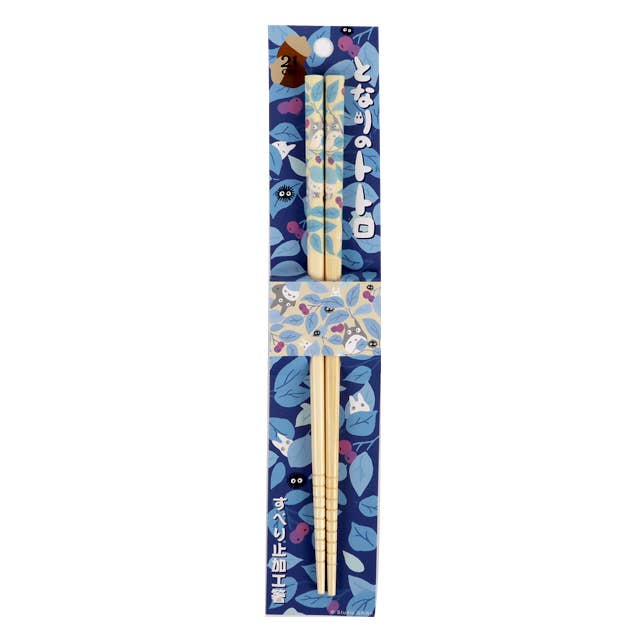 Studio Ghibli- Tototo, Ponyo  Wooden Chopsticks (21 cm)