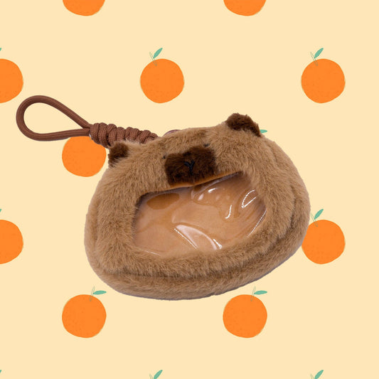 Soft Pouch-Sleepy Capy